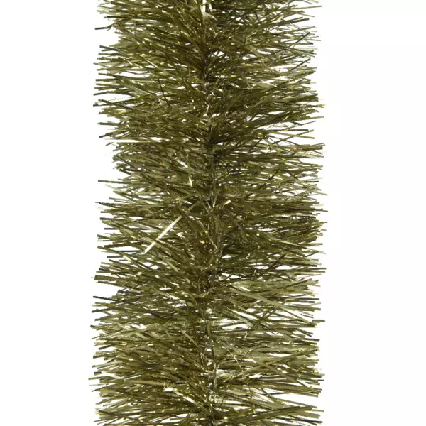 Guirnalda de Navidad (D10 cm) Lujo Alpine Verde musgo
