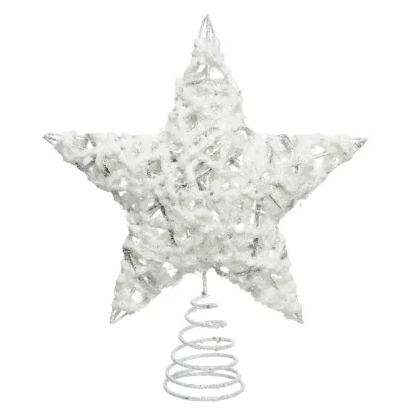 Kerstboompiek Whistler zilver