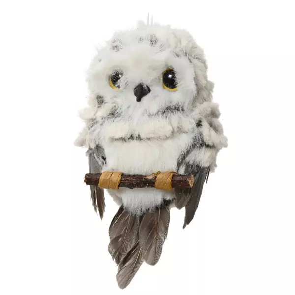 Uil Bae hangdecoratie Wit
