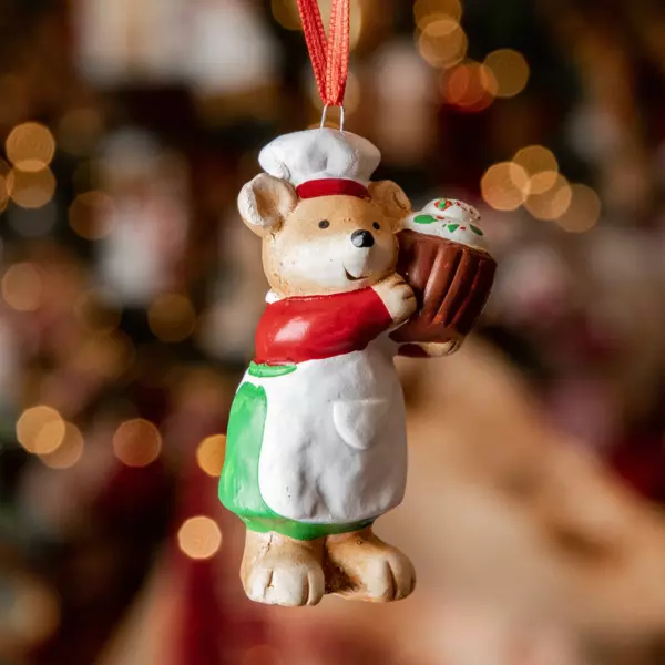 Ratón de Navidad Vito Multicolor