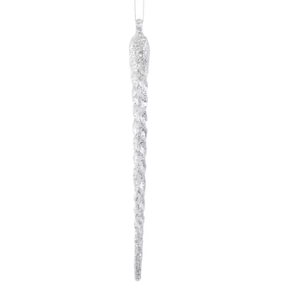 Estalactita Géant de Navidad Transparente