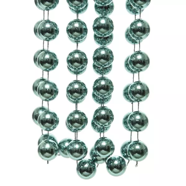 Guirlande de perle (270 cm) Dana Bleu glacier