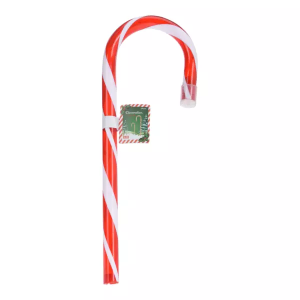 Baton de sucre d'orge (H34 cm) Rouge