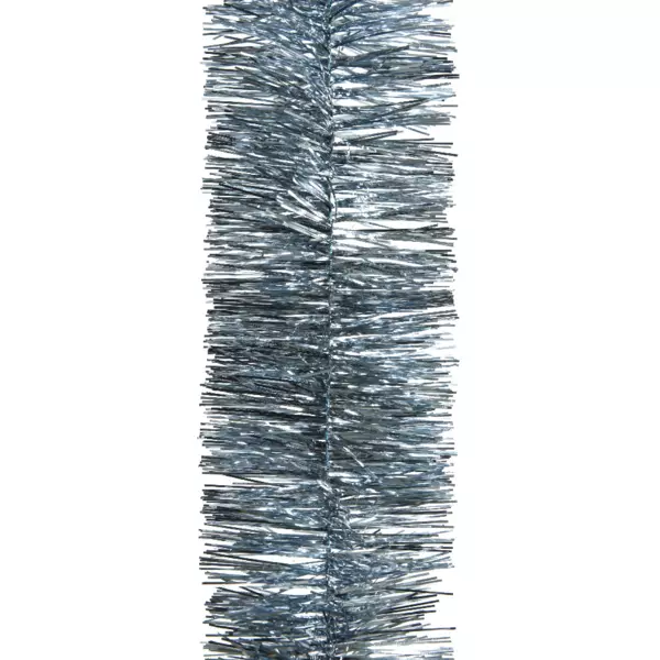 Guirnalda de Navidad (D7,50 cm) Alpine Azul gris
