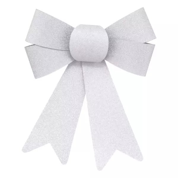 Lot de 2 noeuds paillettes petit modle Argent