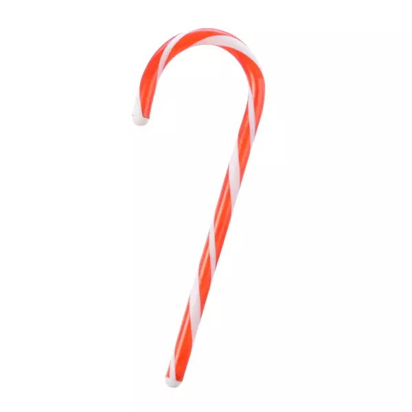 Bastón de caramelo para colgar Candella Rojo