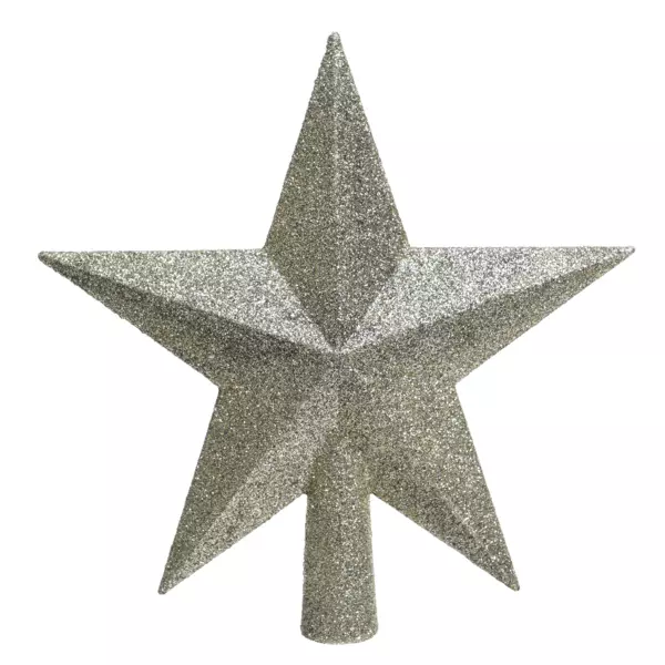 Kerstboompiek Alpine Kasjmier bruin