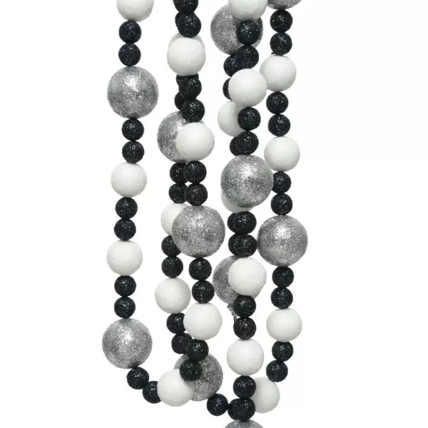 Guirlande de perle (200 cm) Miranda Bleu nuit