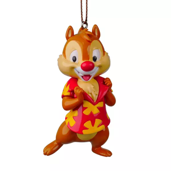 Suspension de fête (H8 cm) Disney Tic Orange