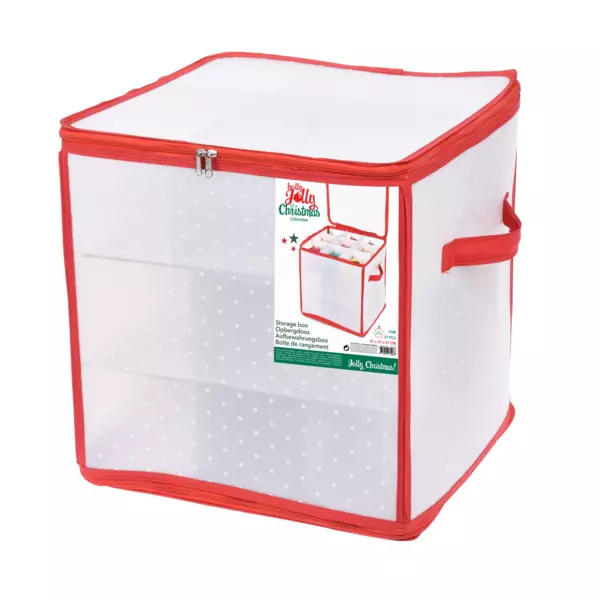 Caja para ordenar para 27 bolas de Navidad