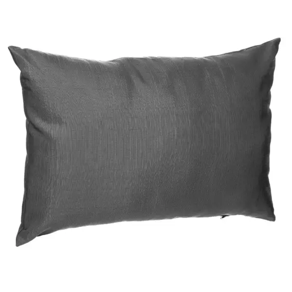Coussin rectangulaire (50 cm) Korai Gris ardoise
