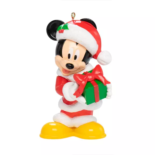 Deko-Anhänger Disney Mickey mit Geschenk Rot