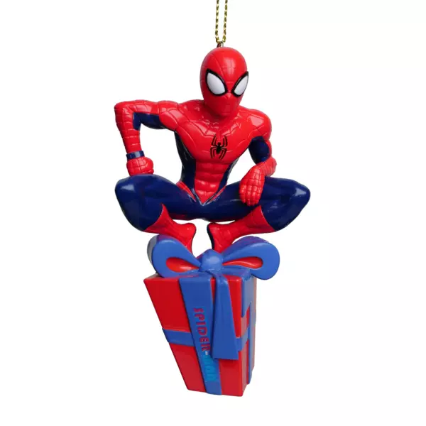 Feest hangdecoratie Disney Spiderman Rood