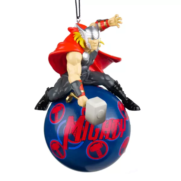 Weihnachtskugel (D130 mm) Disney Thor Mehrfarbig