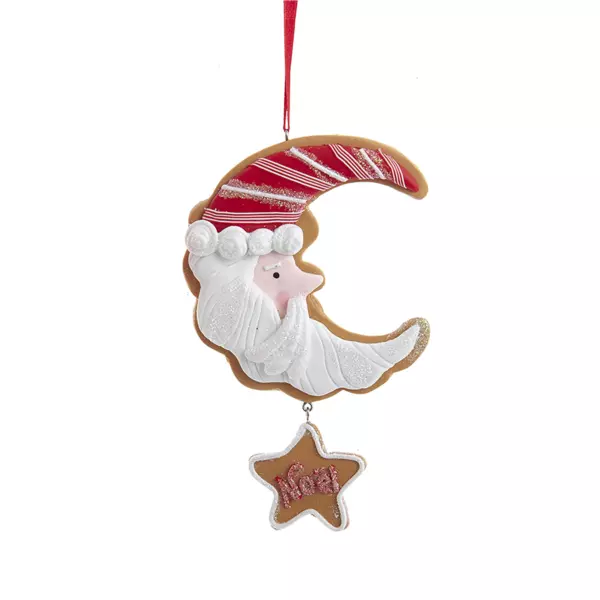 Papá Noel Luna Papá Noel Blanco