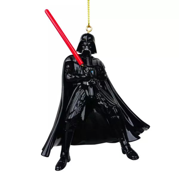 Festlig ophng (H12 cm) Disney Star Wars Darth Vader Sort