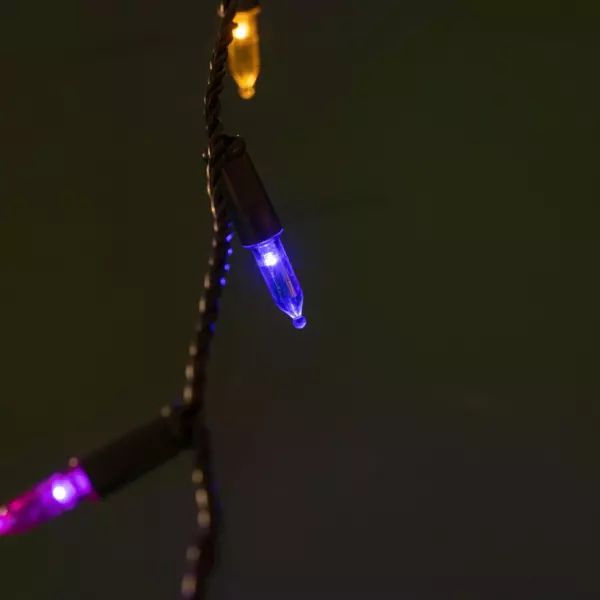 Luces de Navidad Twinkle 12 m Multicolor 120 LED CV