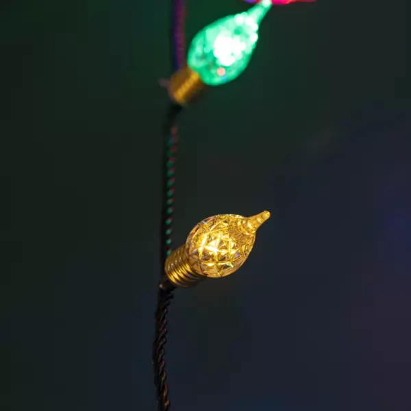 Luces de Navidad Vintage CV 18 m Multicolor