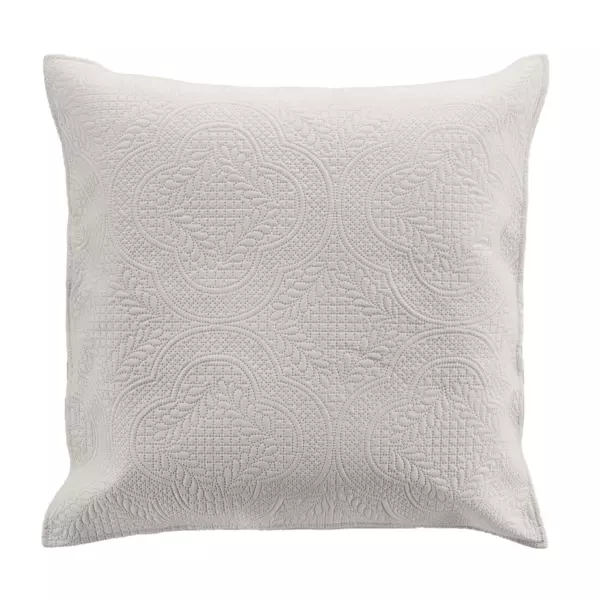 ABAKUHAUS Federa Cuscino Decorativo 40x40 Cm | Talpa Bianco Con Forme Grungy | Copricuscino Quadrato In Poliestere Con Cerniera | Impermeabile E Lavabile