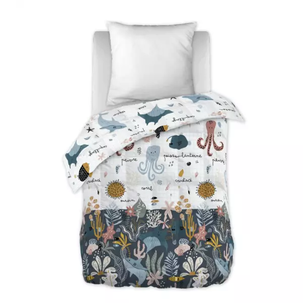 Copripiumino Singolo Per Bambini LOONEY TUNES A Righe - Foto 3