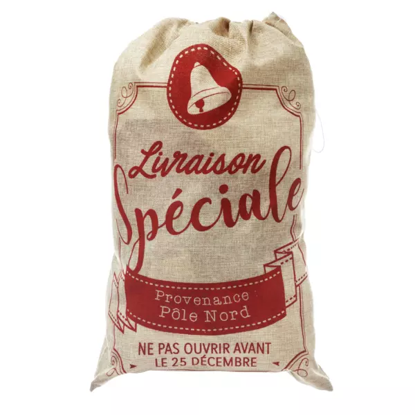 Sac cadeau en tissu Rouge