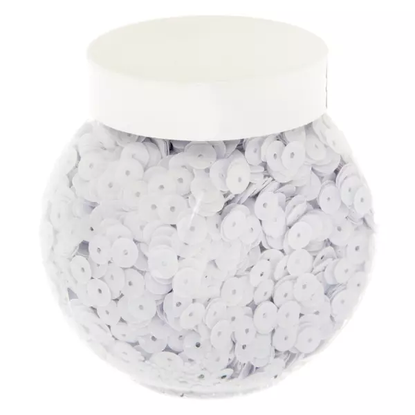 Pailletten-Mix 100 g Wei�