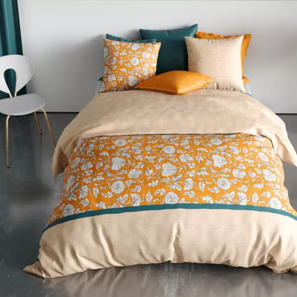 Housse De Couette Sonive 260x240 Cm Avec 2 Taies D'Oreiller 65x65 Cm - Parure De Lit 4 Saisons Ultra Douce En Microfibre, Blanc Lumineux