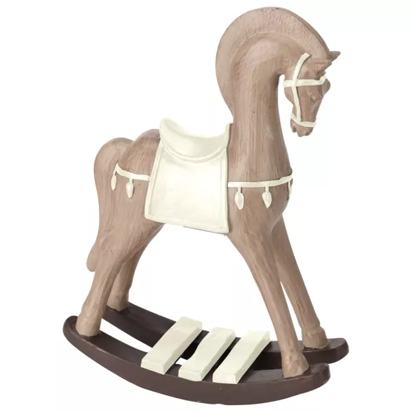 Cavalluccio a dondolo Bianco