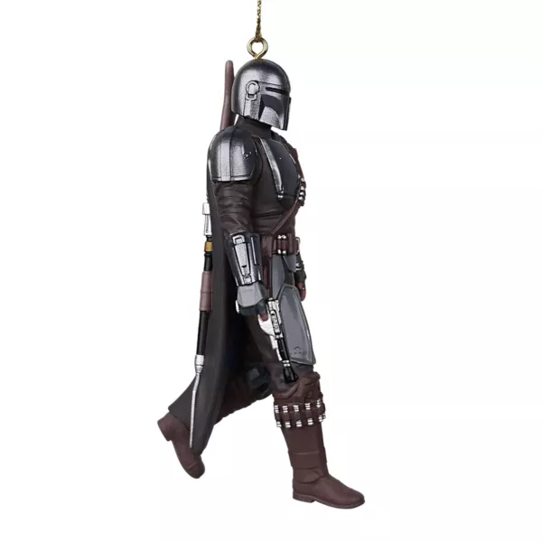 Adorno de fiesta para colgar Disney Star Wars Mandalorian Negro