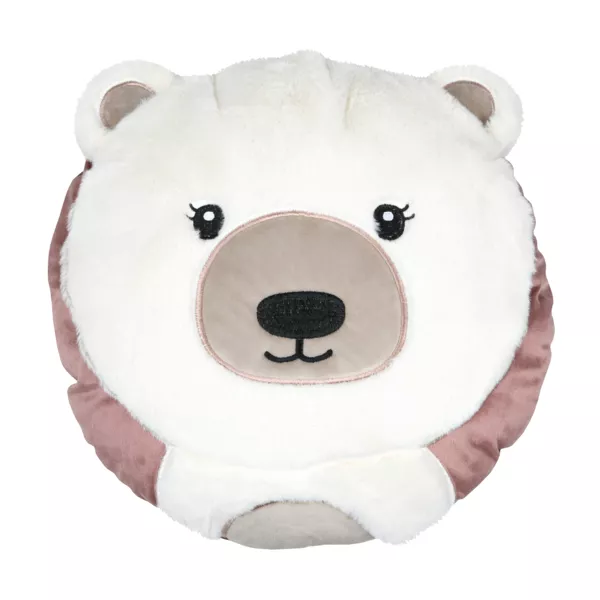 Coussin enfant rond (40 cm) Choubidou Rose