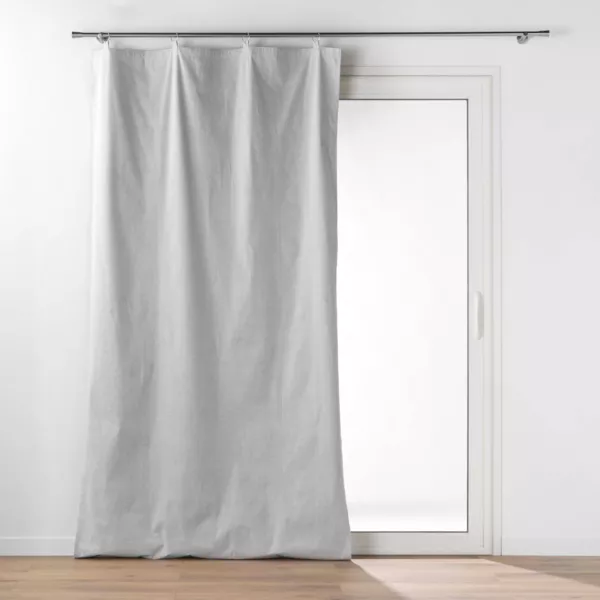 Doublure thermique pour rideau (130 x 270 cm) Cover Gris