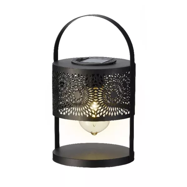Lampione Solare da Esterno 9000 Lumen con Telecomando LMS-59