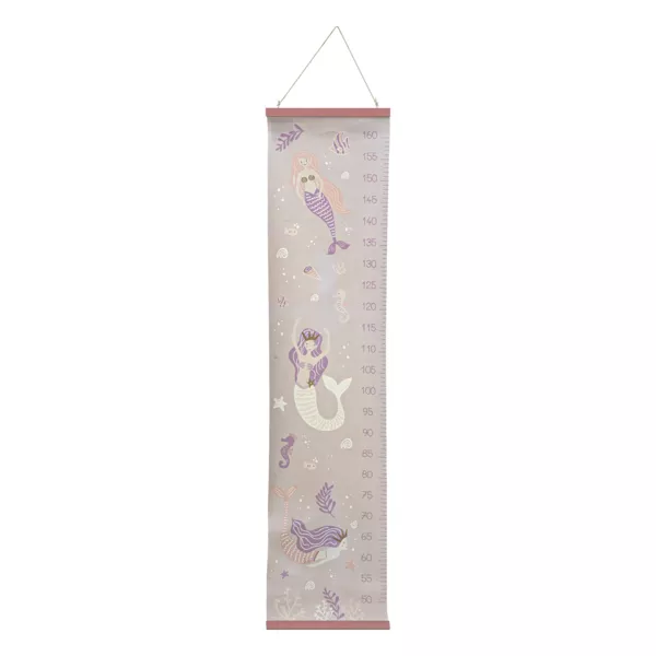 Messlatte Kinderzimmer (H 124 cm) Sirène Lila