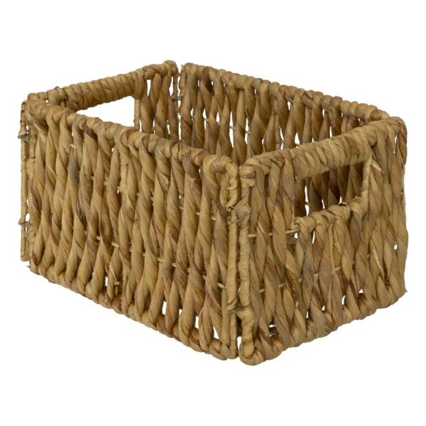 Opbergbox waterhyacint (28 x 16 cm) Maura Bruin