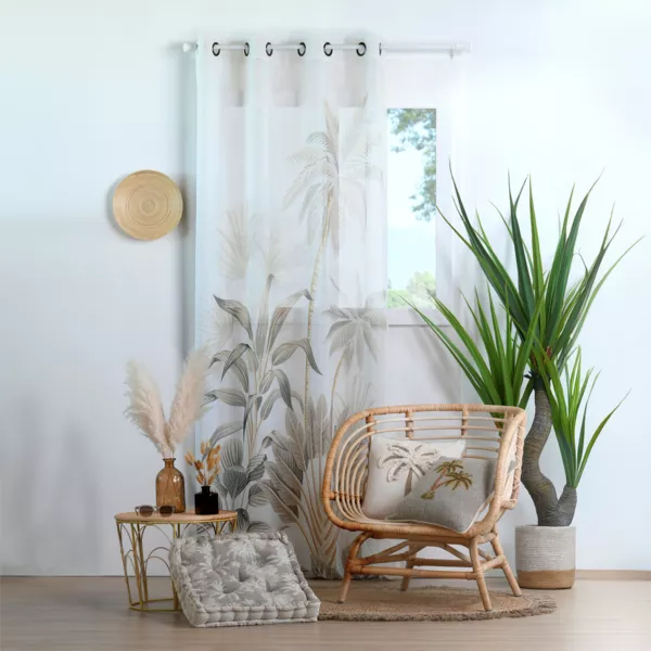 Vitrage (140 x 260 cm) Nehora Beige