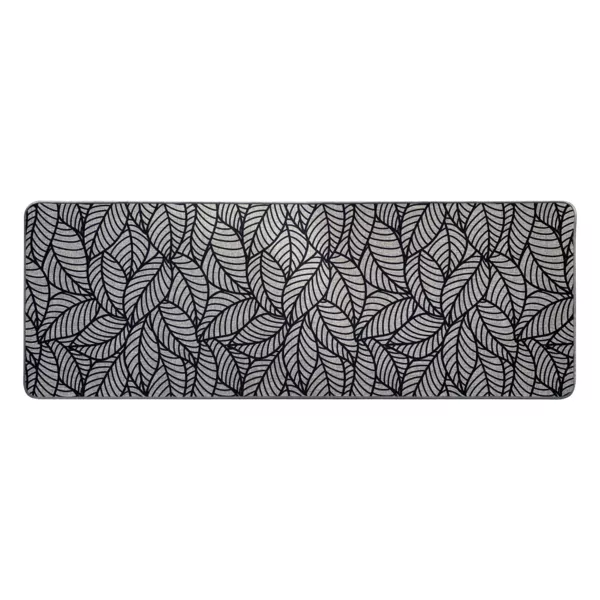 Alfombra antideslizante (50 x 140 cm) Jungle Gris
