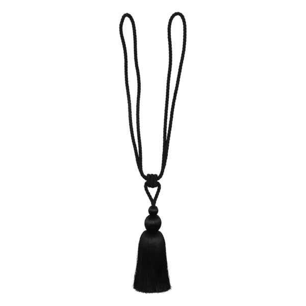 Embrasse rideau (80 cm) Napoléon Noire