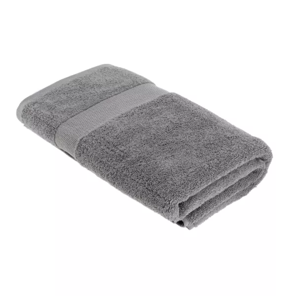 Serviette de bain coton (90 x 150 cm) Timeless Grise