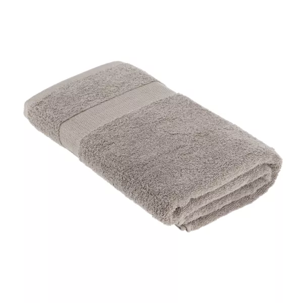 Serviette de bain coton (90 x 150 cm) Timeless Taupe