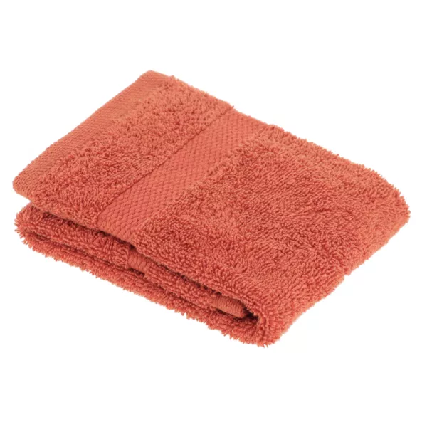 Serviette de bain coton (30 x 50 cm) Timeless Terracotta