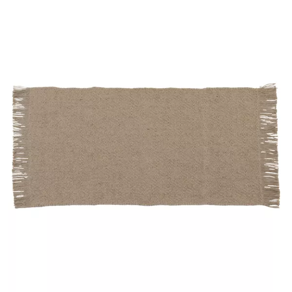 Jute en katoenen salonmat (45 x 90 cm) Liam Natuurlijk Beige