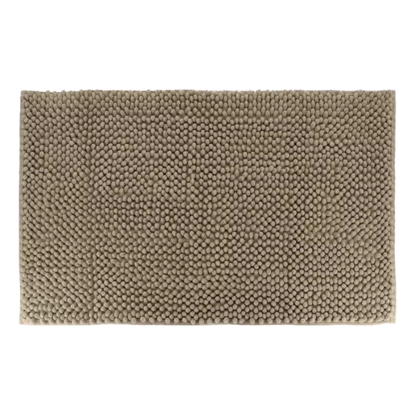 Microvezel badmat (50 x 80 cm) Taupe Ballen