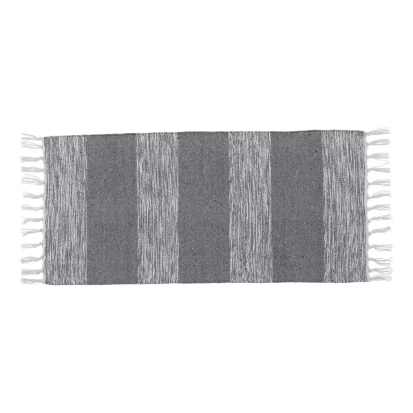 Tapis salon coton (45 x 90 cm) Ambre Gris