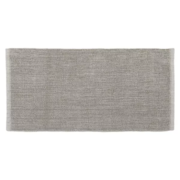 Katoenen woonkamer tapijt (45 x 90 cm) Emma Beige