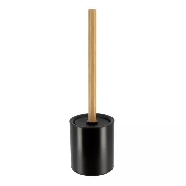 Brosse WC métal Purebamboo Noir