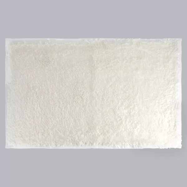 Microvezel badmat (50 x 80 cm) Amaro Wit