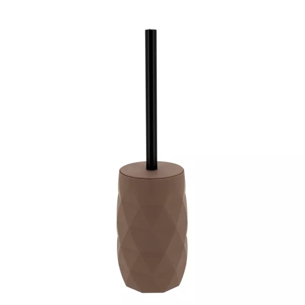 Brosse WC Rubby Marron
