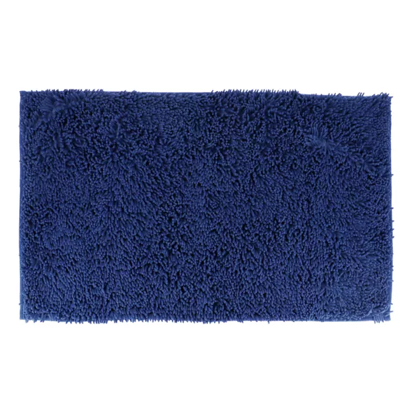 Tapis de bain microfibre (50 x 80 cm) Amaro Bleu marine