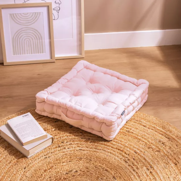 Ronde Coussin De Chaise,Morbuy Coussin De Sol Coton Et Lin Confortable