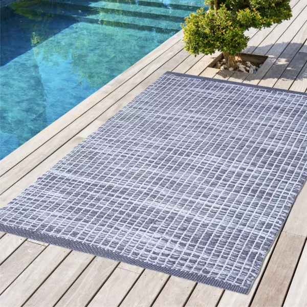 Tappeto per esterno (50 x 80 cm) Bono Grafite